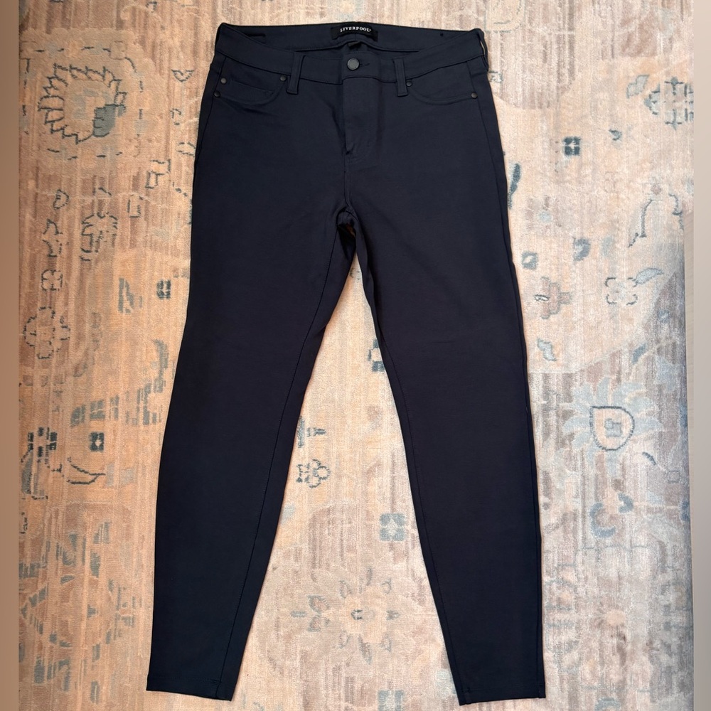 Liverpool Madonna Navy Skinny Jeans 10/30 - Picture 7 of 9